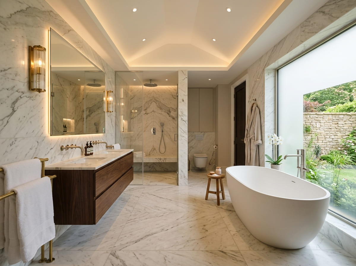 Custom Bathroom Renovation in Bacliff