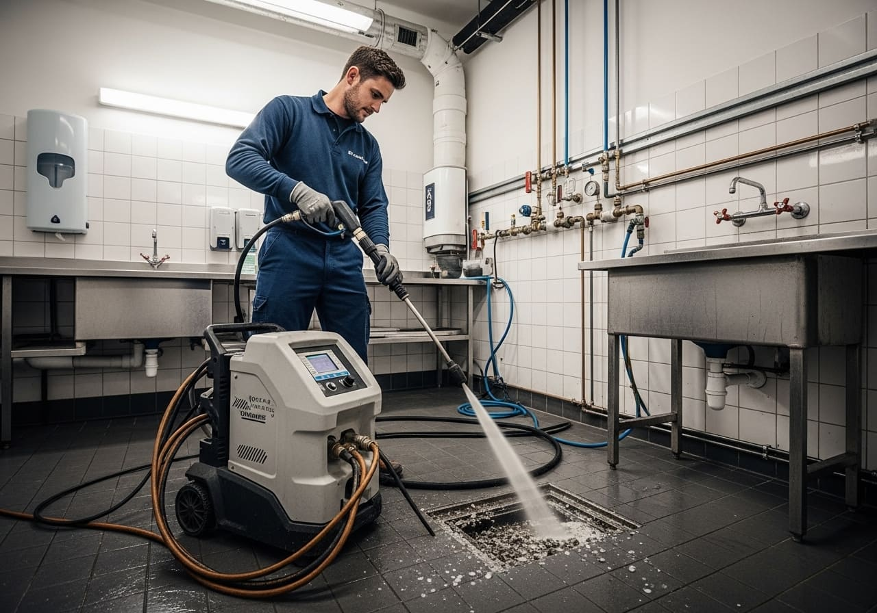 Professional Drain Cleaning in Bacliff